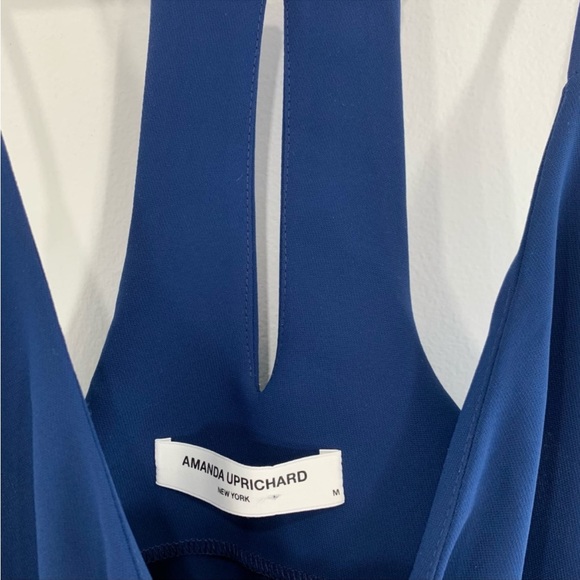 Amanda Uprichard Lowell Jumpsuit Size Medium - Picture 3 of 3